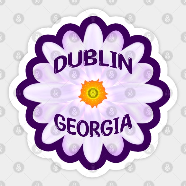 Dublin Georgia Sticker by MoMido